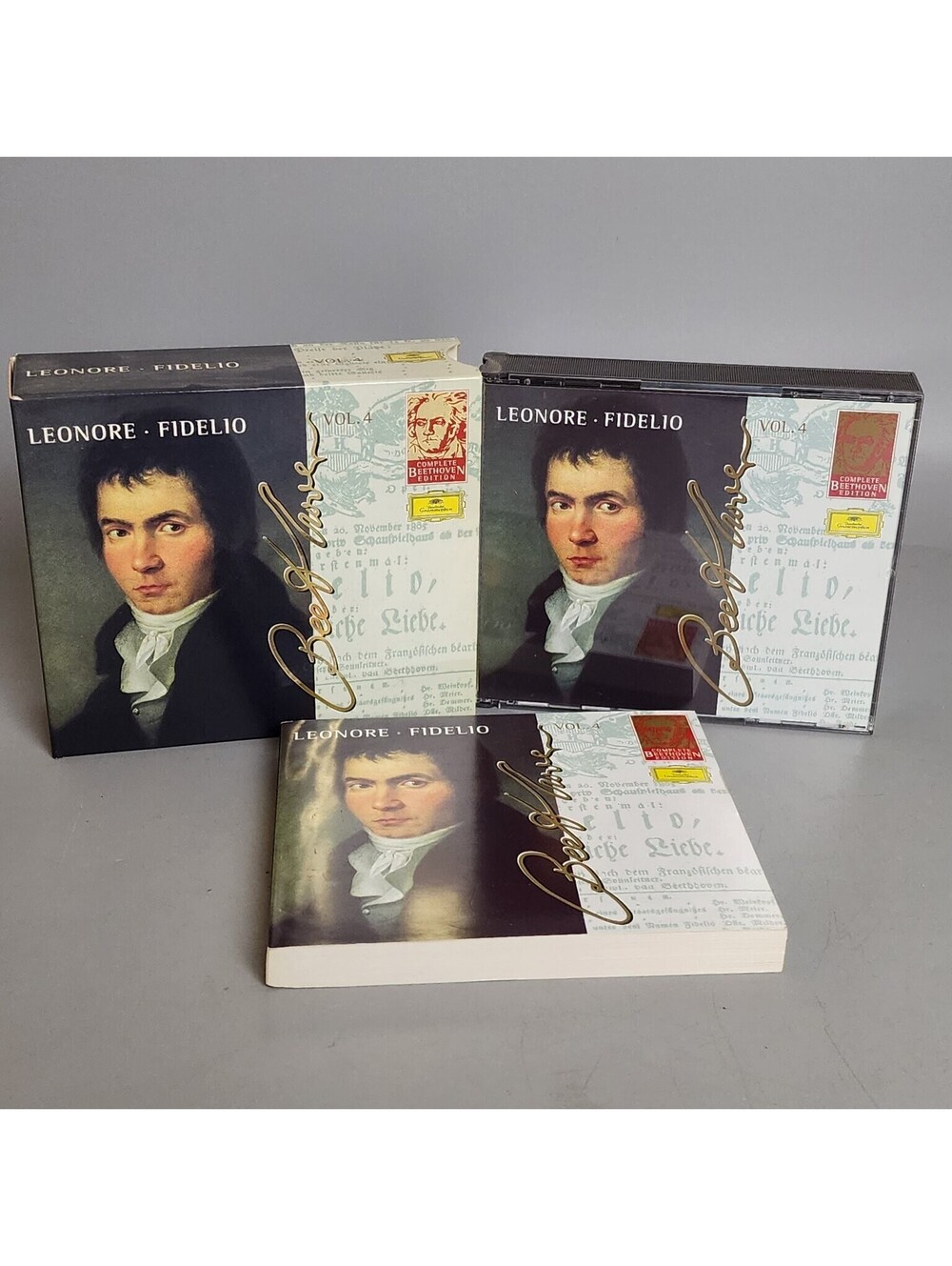 Ludwig van Beethoven: Leonore Fidelio - Complete Beethoven Edition Vol 4 4CD Box